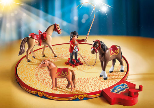 Playmobil 9044 Circus Roncalli Pferdedressur - plegobil