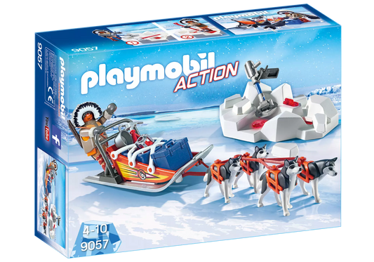 Playmobil 9057 Action Hundeschlitten - plegobil