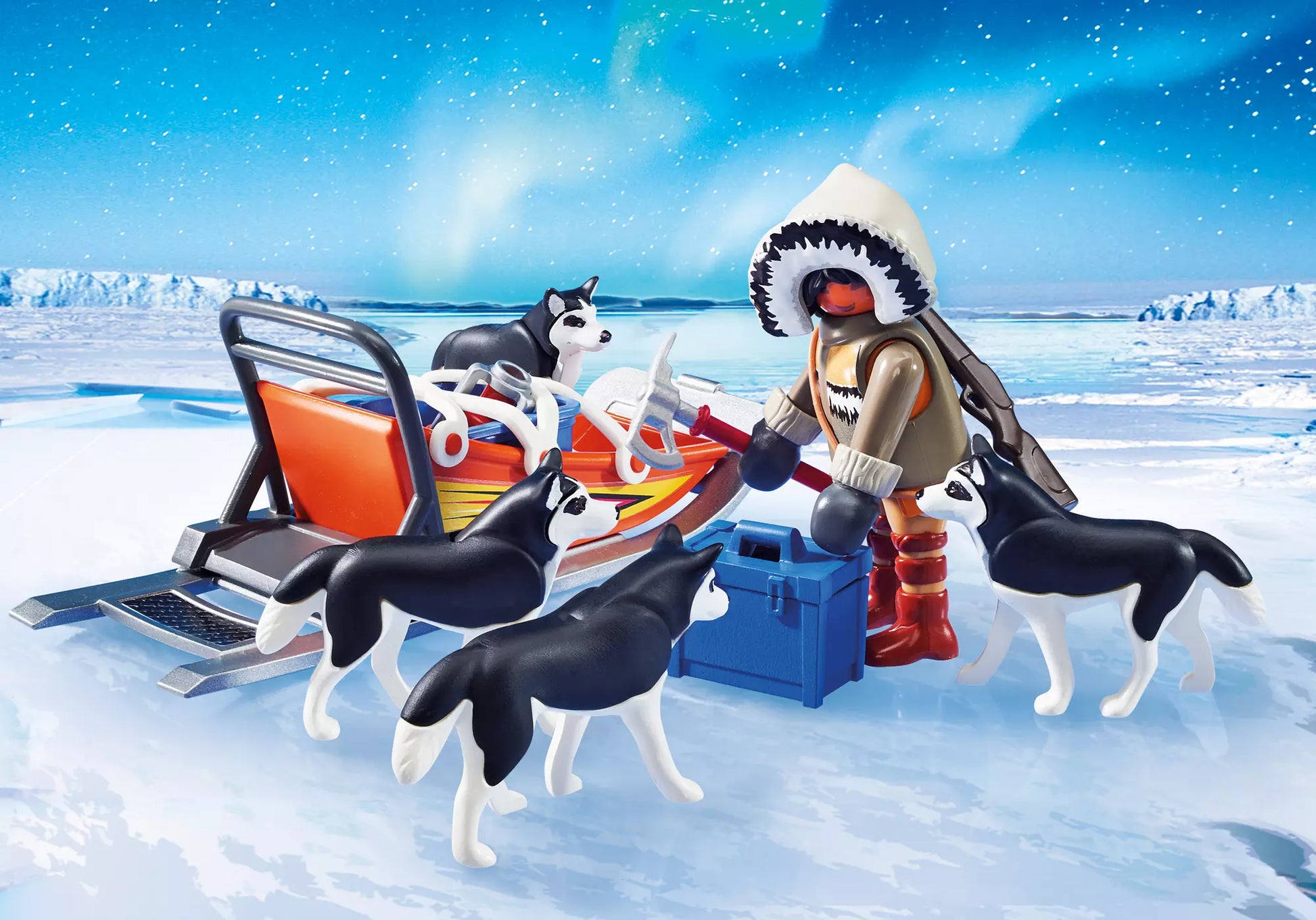 Playmobil 9057 Action Hundeschlitten - plegobil