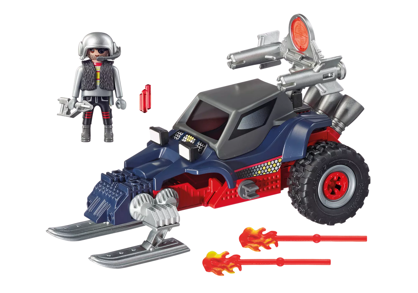Playmobil 9058 Action Eispiraten-Racer - plegobil