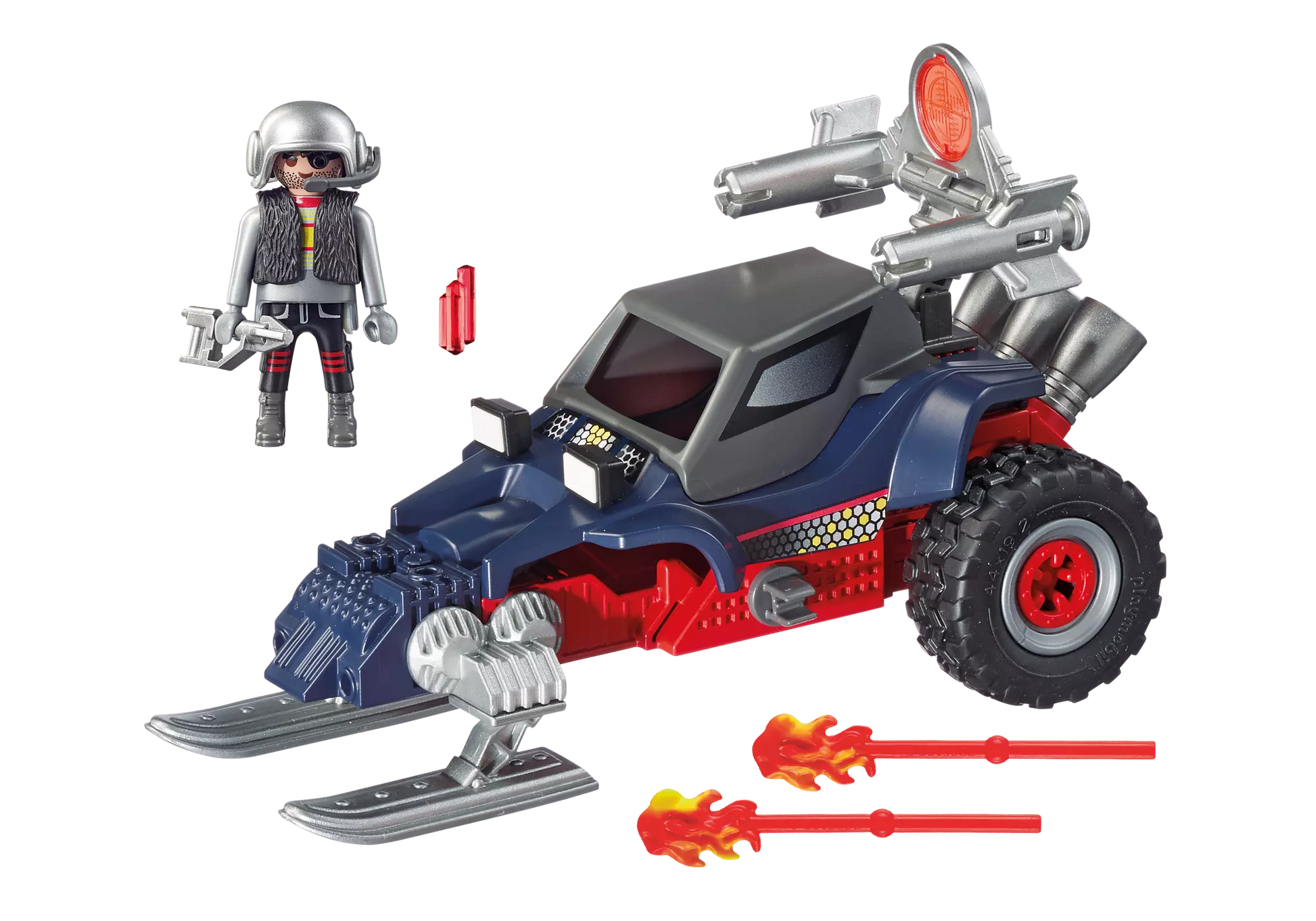 Playmobil 9058 Action Eispiraten-Racer - plegobil