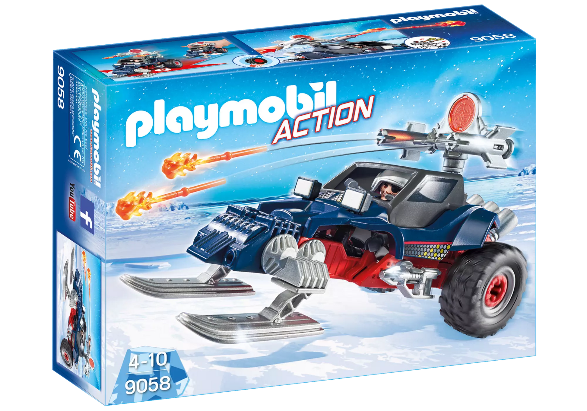 Playmobil 9058 Action Eispiraten-Racer - plegobil