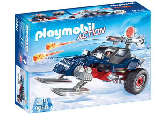 Playmobil 9058 Action Eispiraten-Racer - plegobil