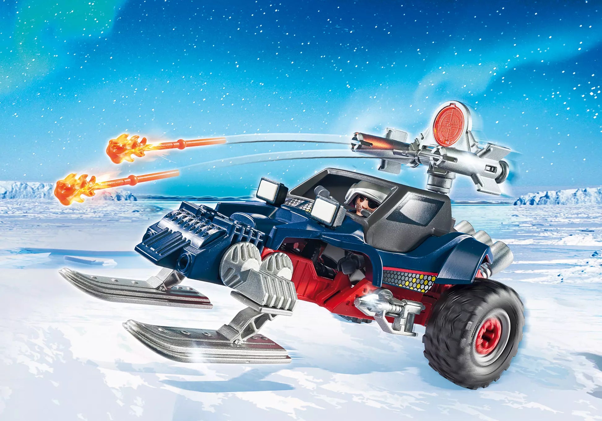 Playmobil 9058 Action Eispiraten-Racer - plegobil