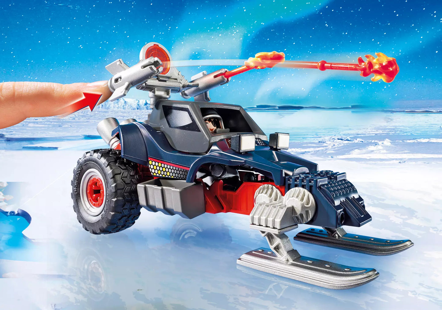 Playmobil 9058 Action Eispiraten-Racer - plegobil