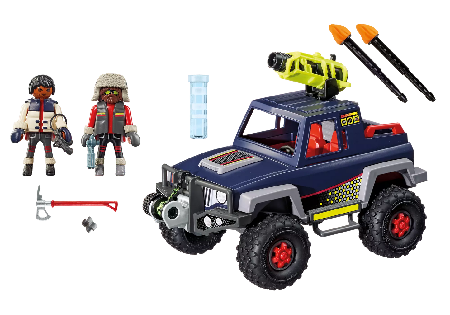 Playmobil 9059 Action Eispiraten-Truck - plegobil
