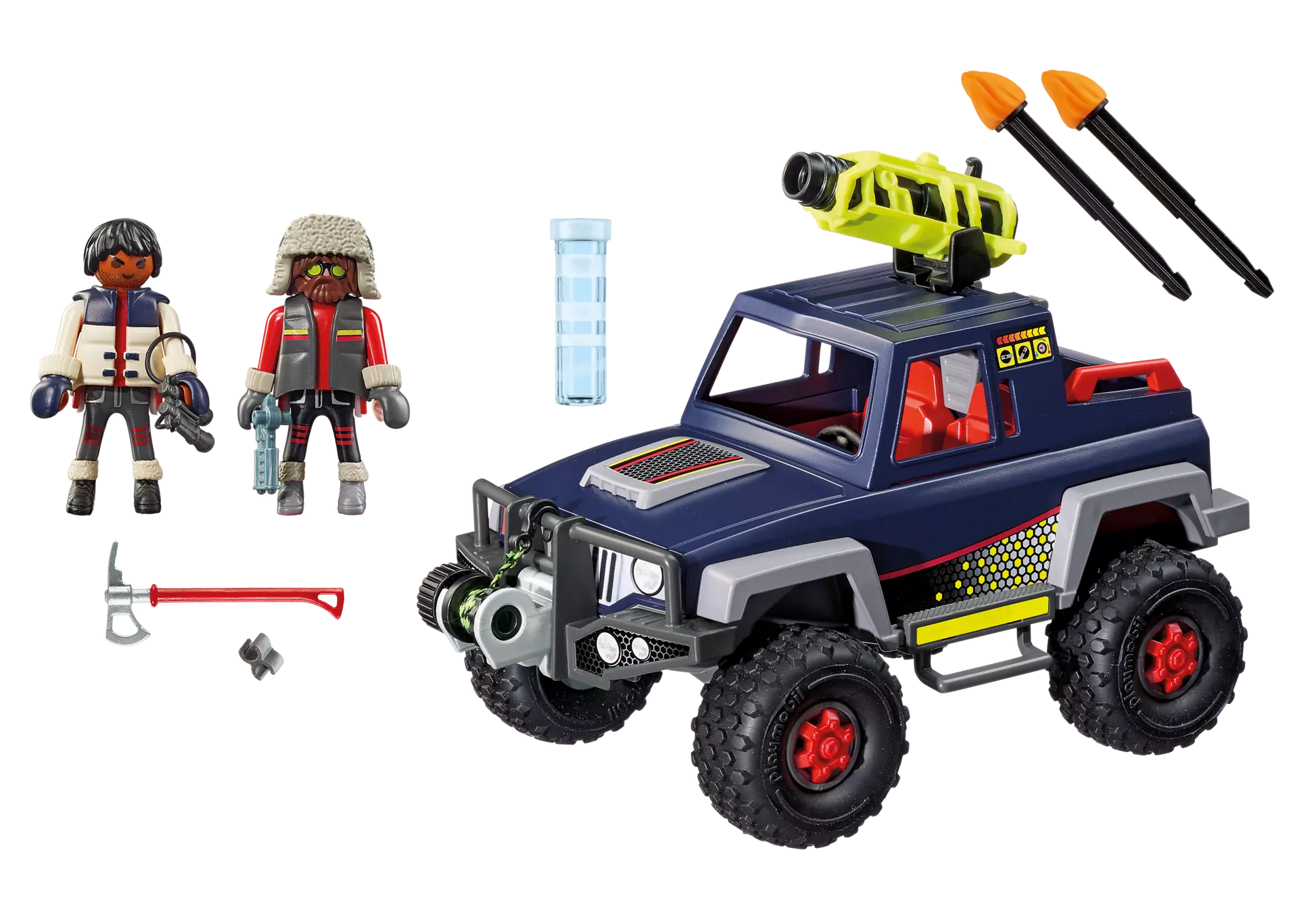 Playmobil 9059 Action Eispiraten-Truck - plegobil