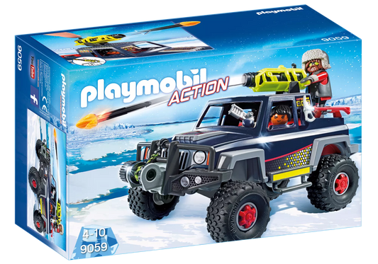 Playmobil 9059 Action Eispiraten-Truck - plegobil