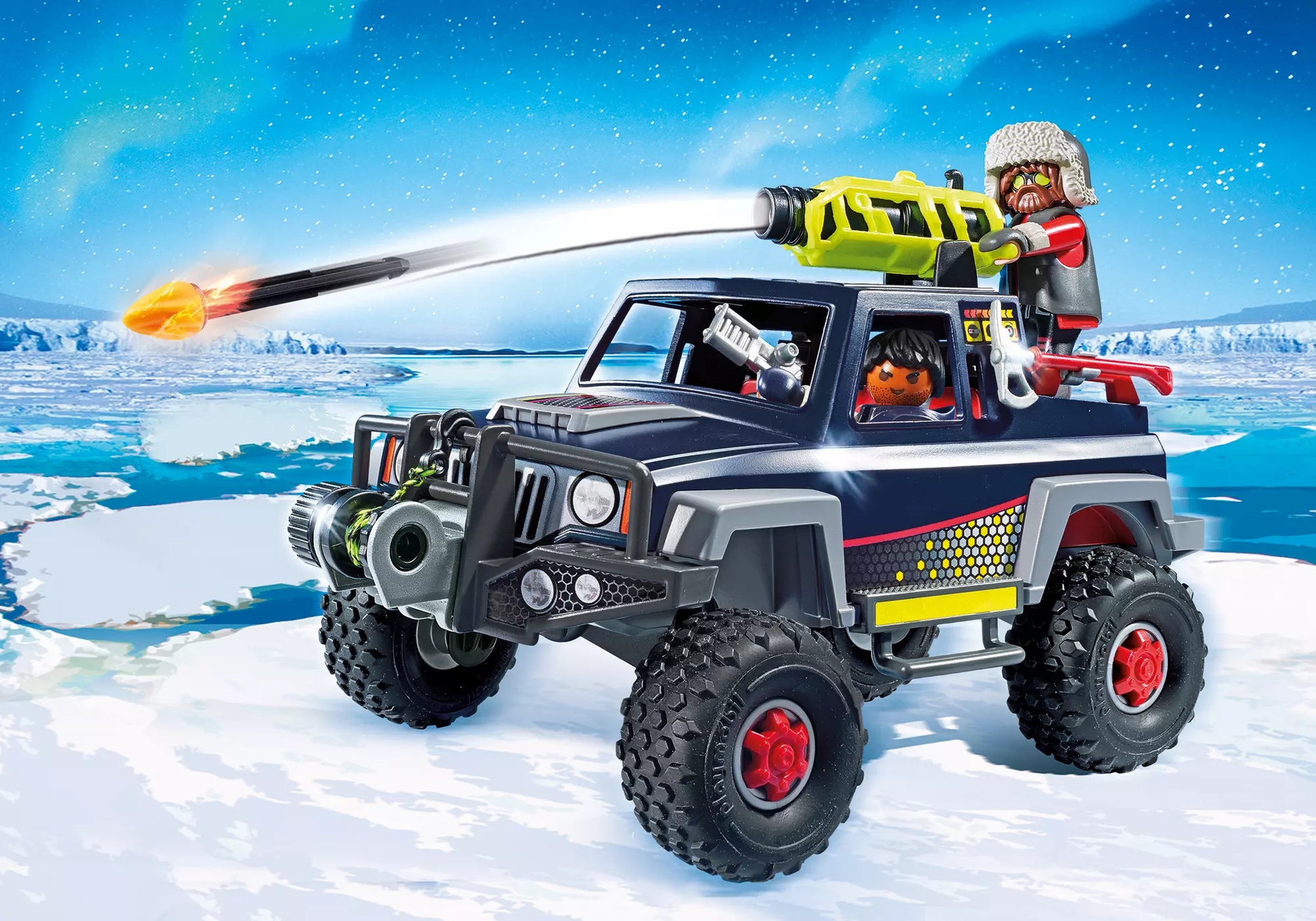 Playmobil 9059 Action Eispiraten-Truck - plegobil