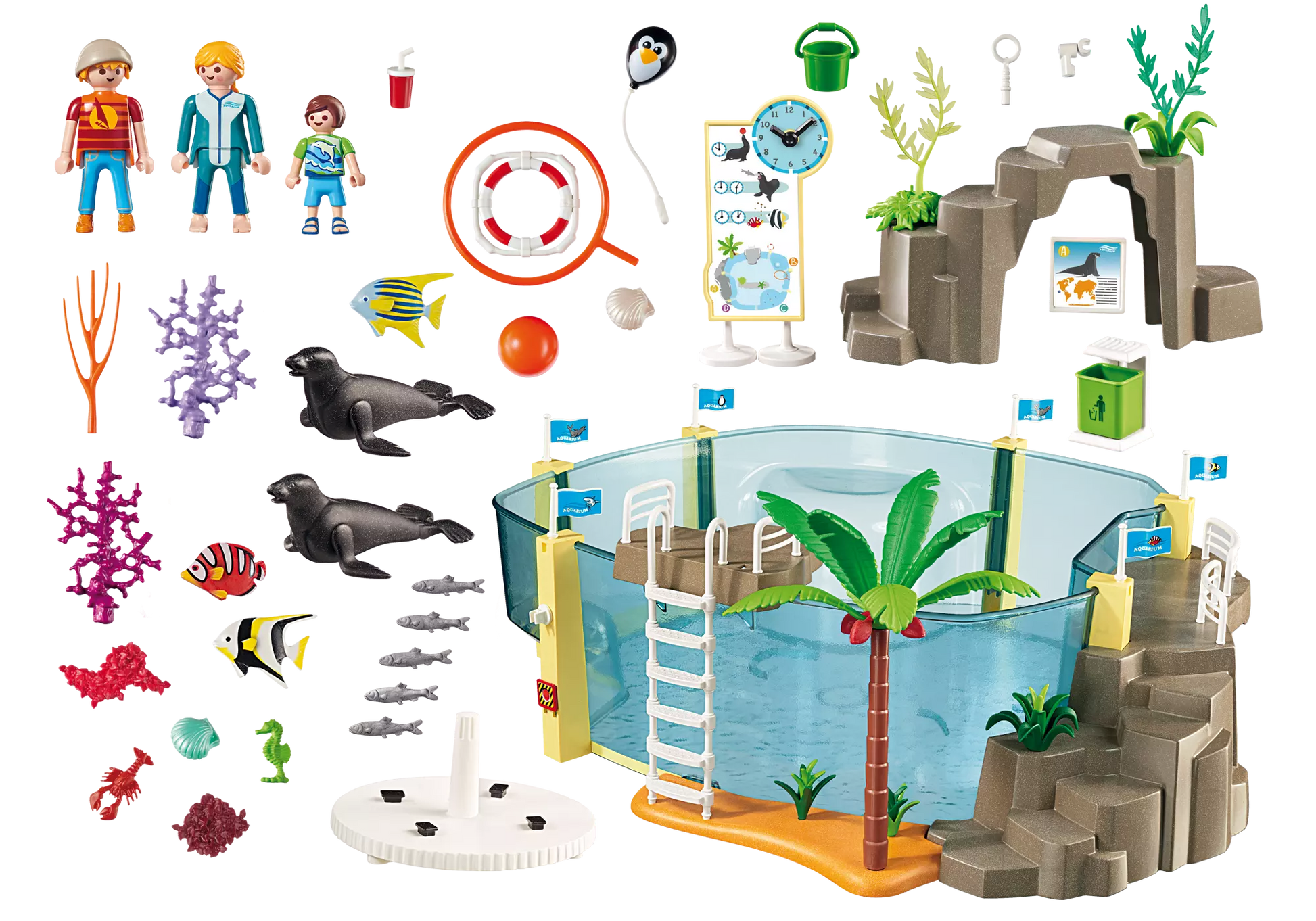 Playmobil 9060 Family Fun Meeresaquarium - plegobil
