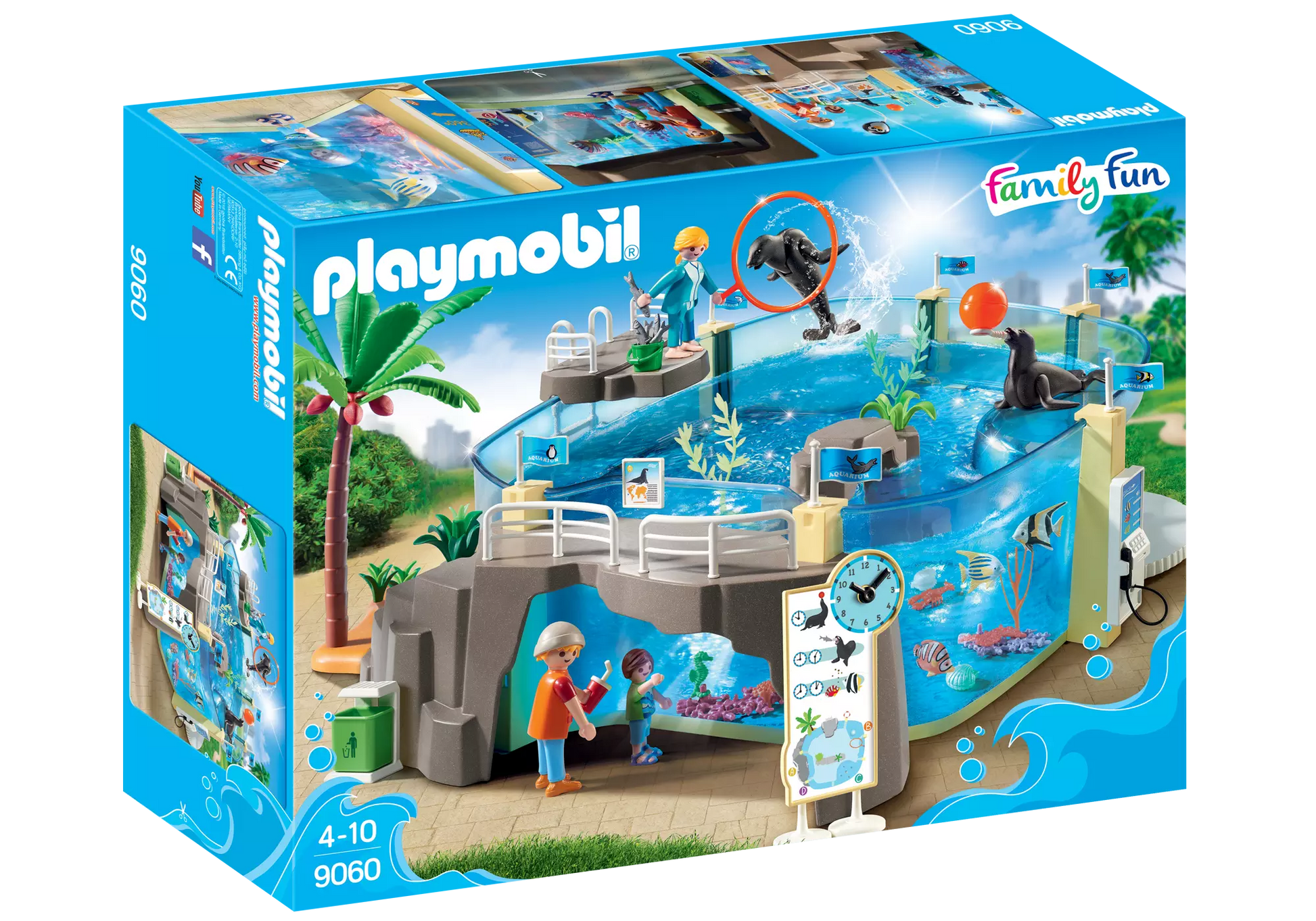 Playmobil 9060 Family Fun Meeresaquarium - plegobil