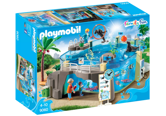 Playmobil 9060 Family Fun Meeresaquarium - plegobil