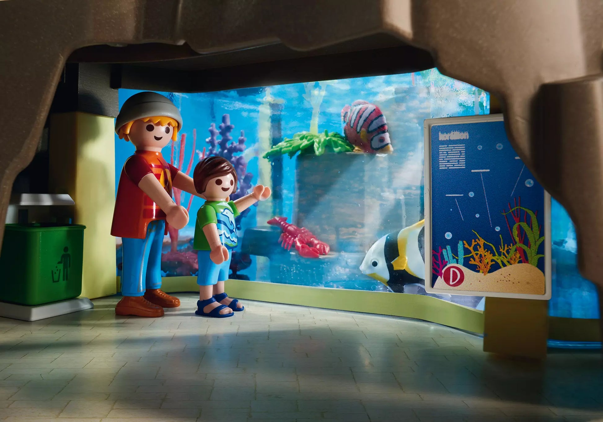 Playmobil 9060 Family Fun Meeresaquarium - plegobil