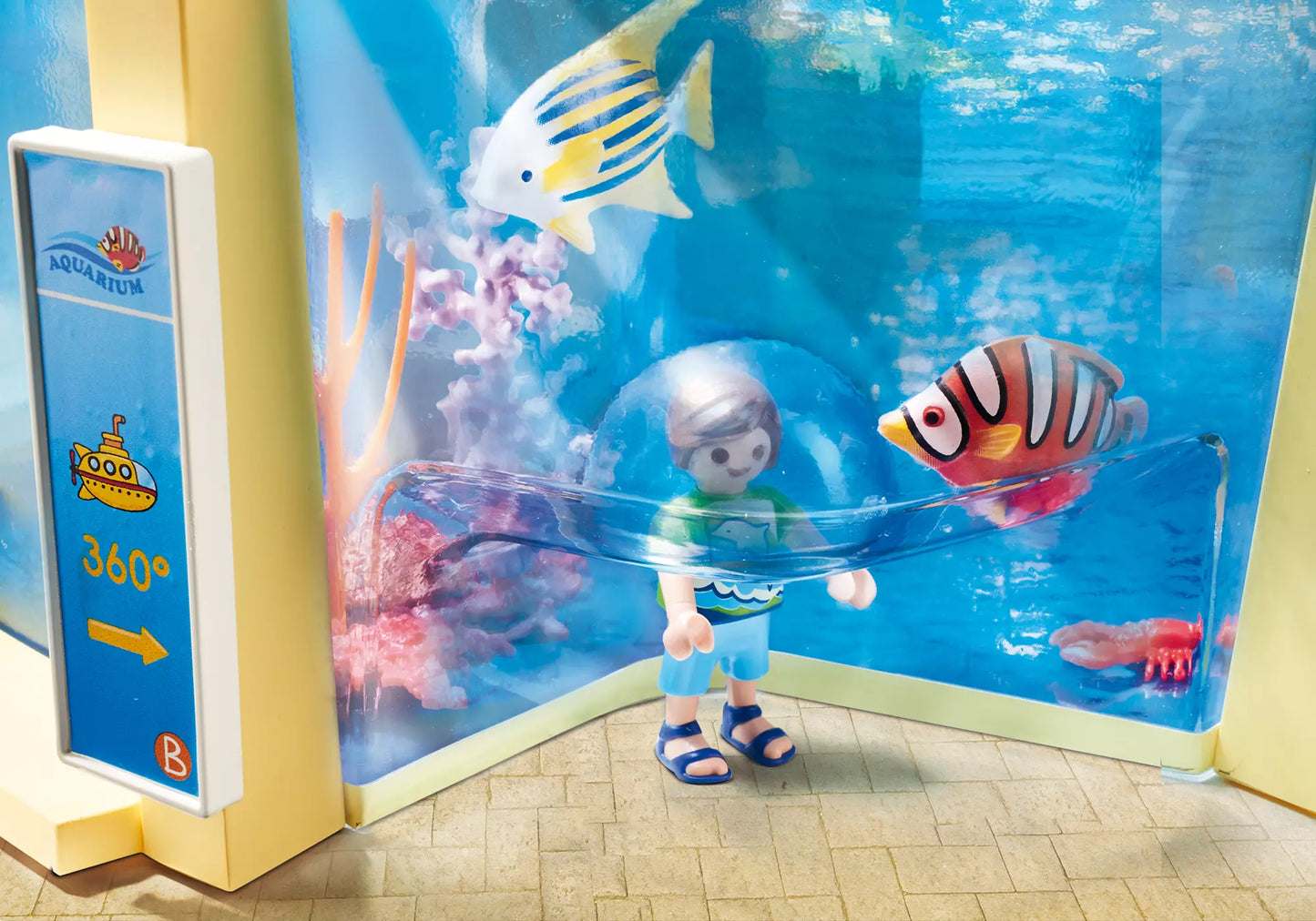 Playmobil 9060 Family Fun Meeresaquarium - plegobil