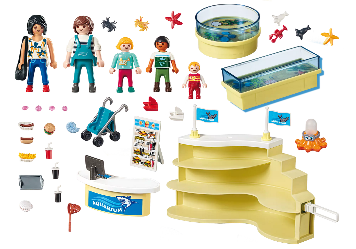 Playmobil 9061 Family Fun Aquarium-Shop - plegobil