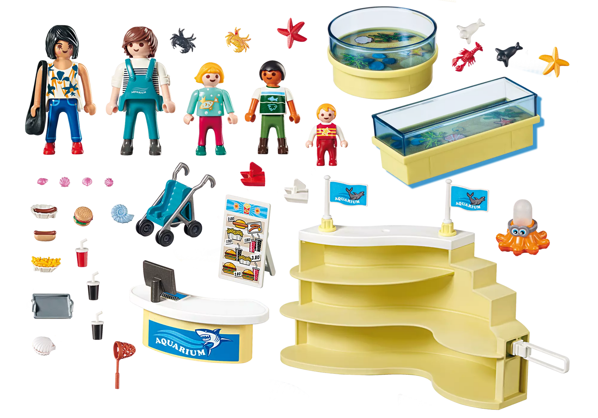 Playmobil 9061 Family Fun Aquarium-Shop - plegobil