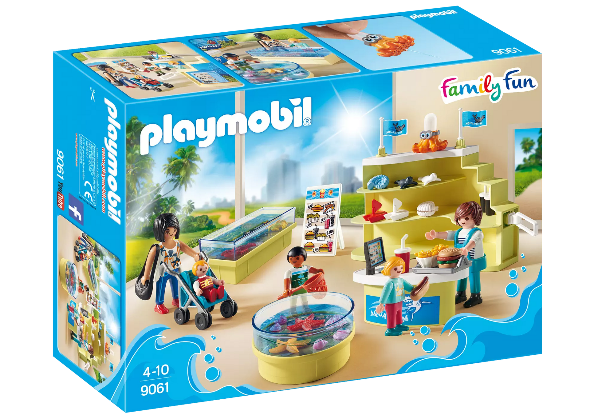 Playmobil 9061 Family Fun Aquarium-Shop - plegobil