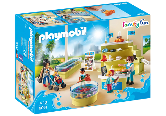 Playmobil 9061 Family Fun Aquarium-Shop - plegobil