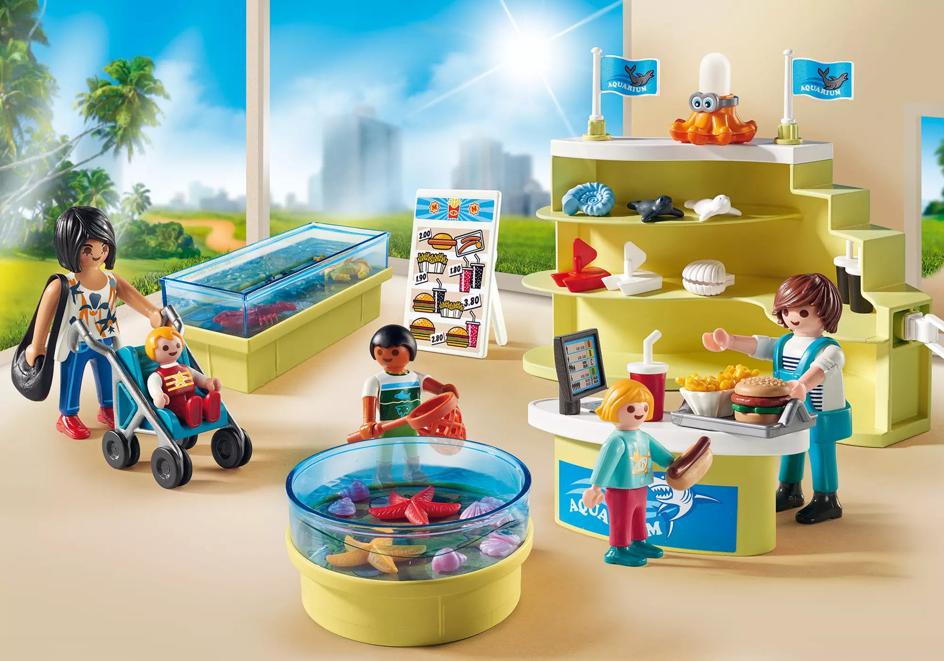 Playmobil 9061 Family Fun Aquarium-Shop - plegobil