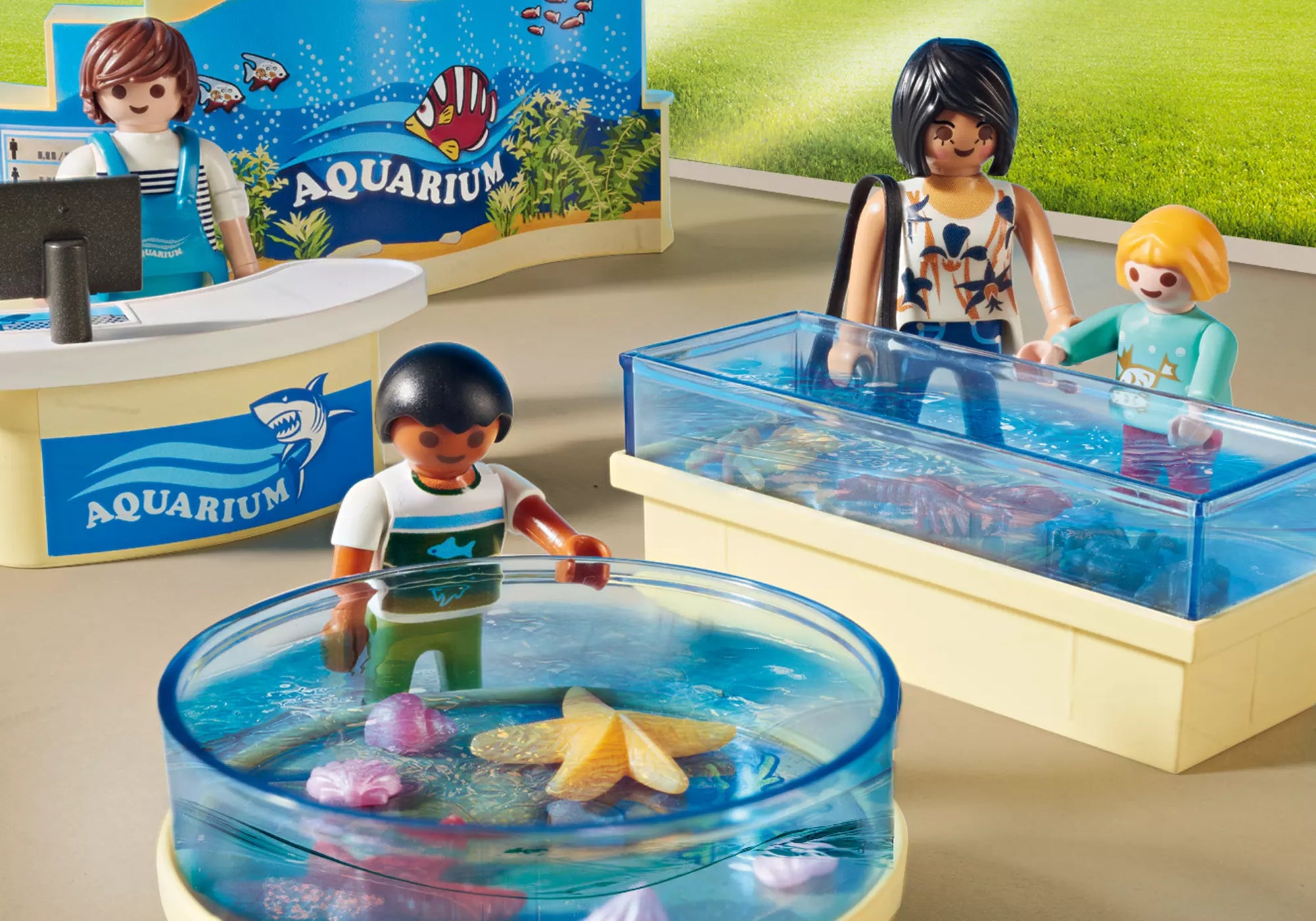 Playmobil 9061 Family Fun Aquarium-Shop - plegobil
