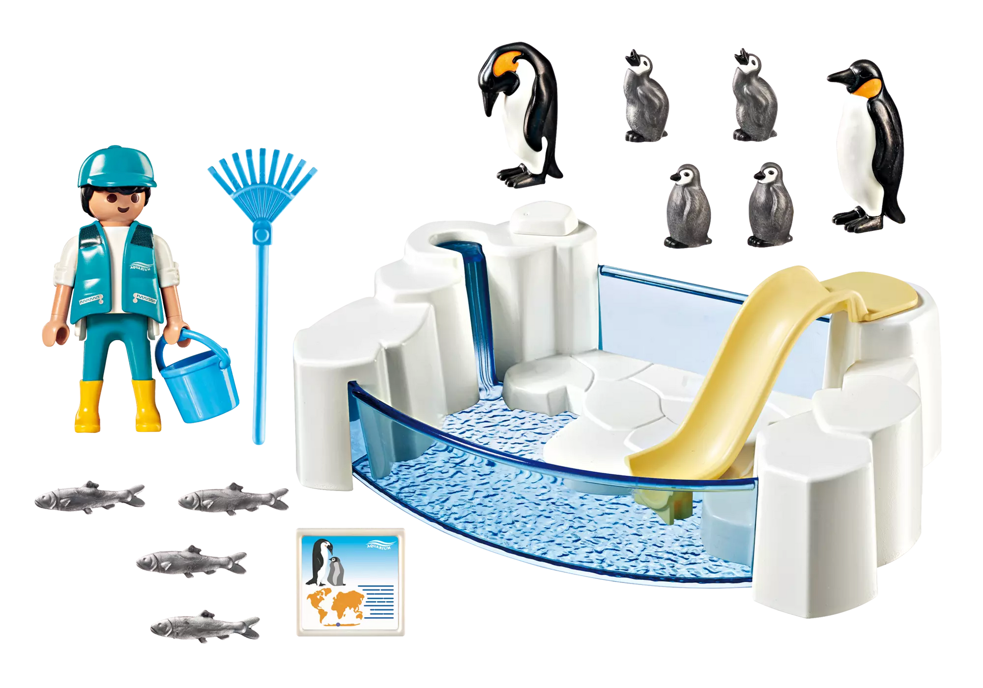 Playmobil 9062 Family Fun Pinguinbecken - plegobil