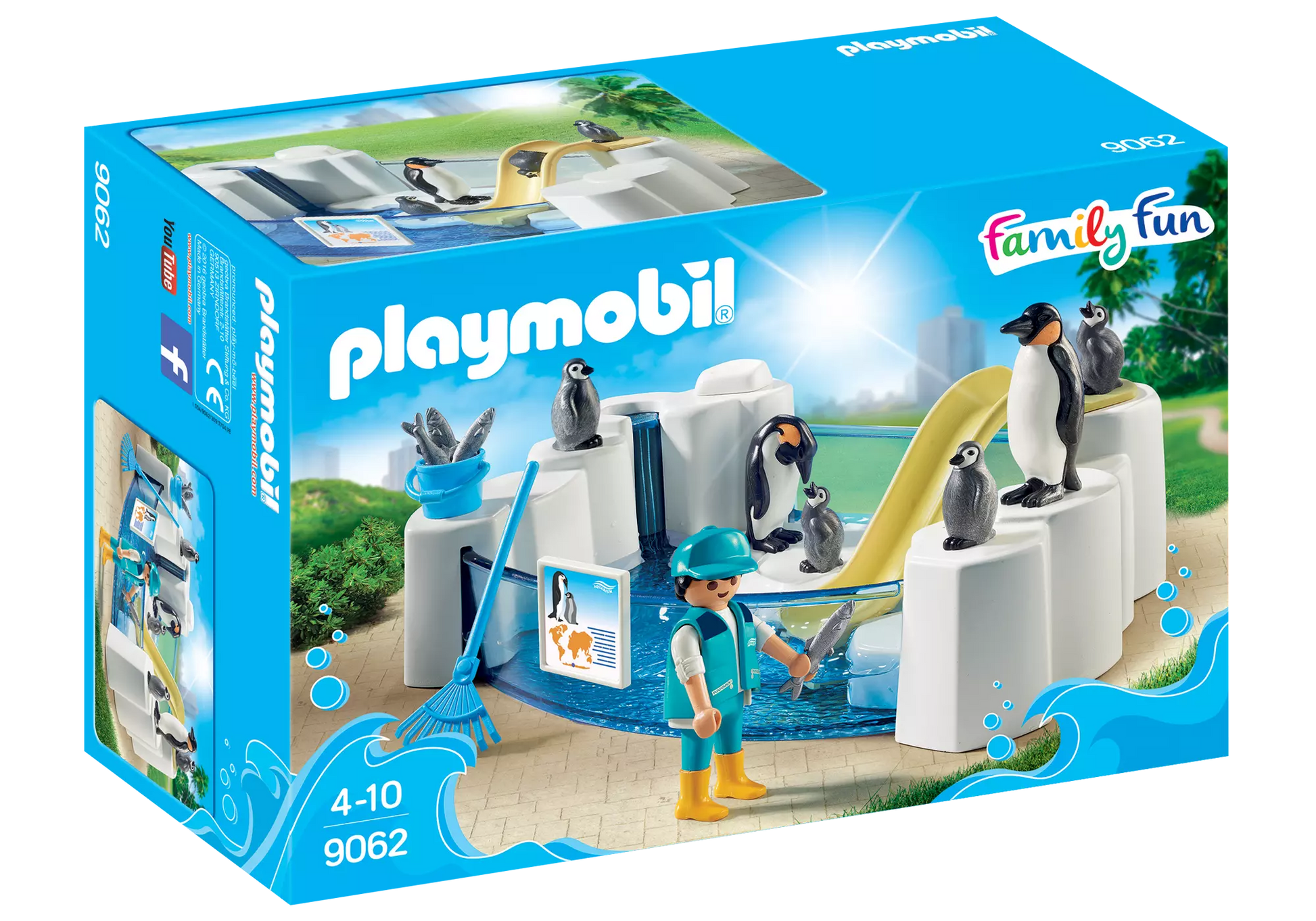 Playmobil 9062 Family Fun Pinguinbecken - plegobil