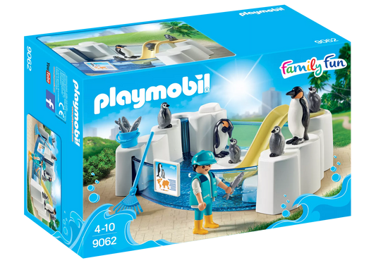 Playmobil 9062 Family Fun Pinguinbecken - plegobil