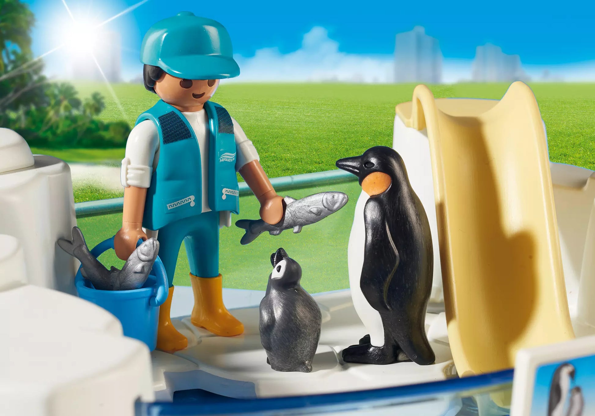 Playmobil 9062 Family Fun Pinguinbecken - plegobil