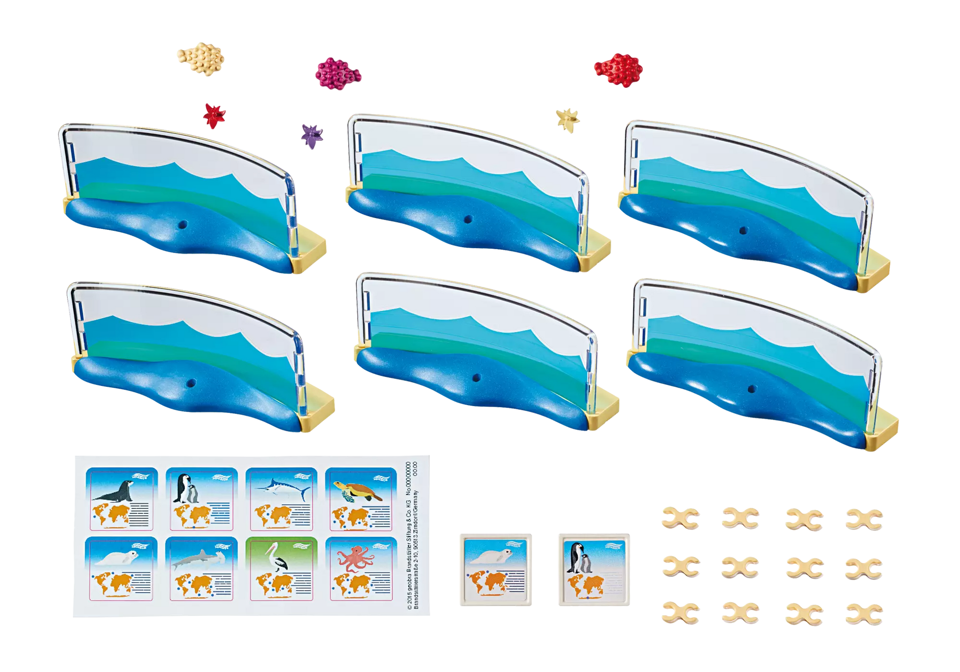 Playmobil 9063 Family Fun Meerestierbecken - plegobil