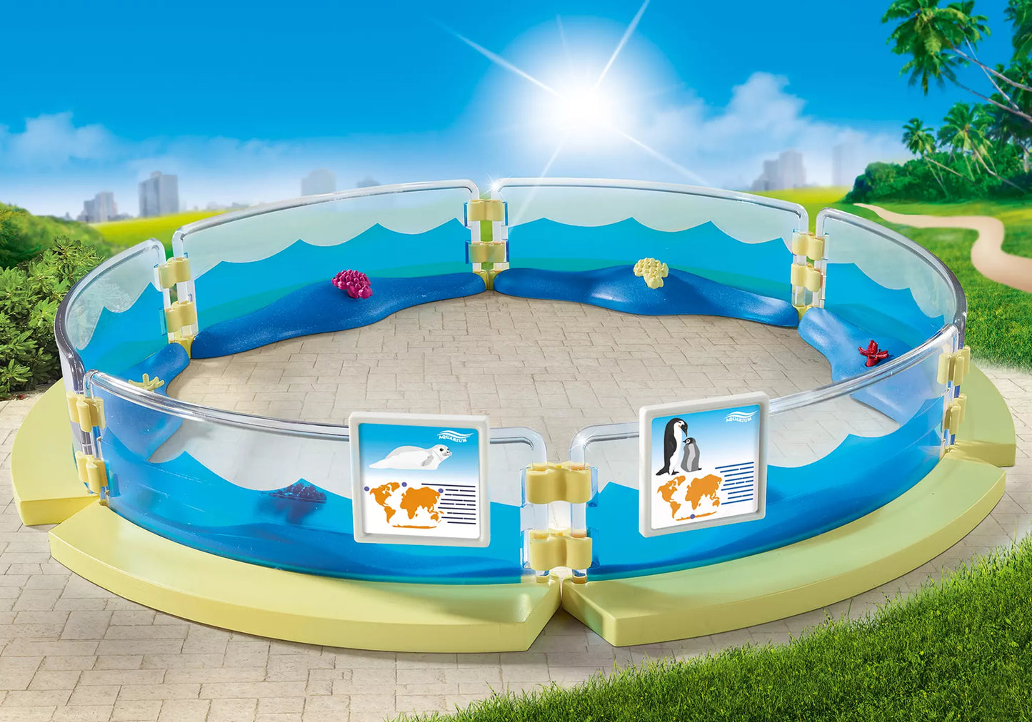 Playmobil 9063 Family Fun Meerestierbecken - plegobil
