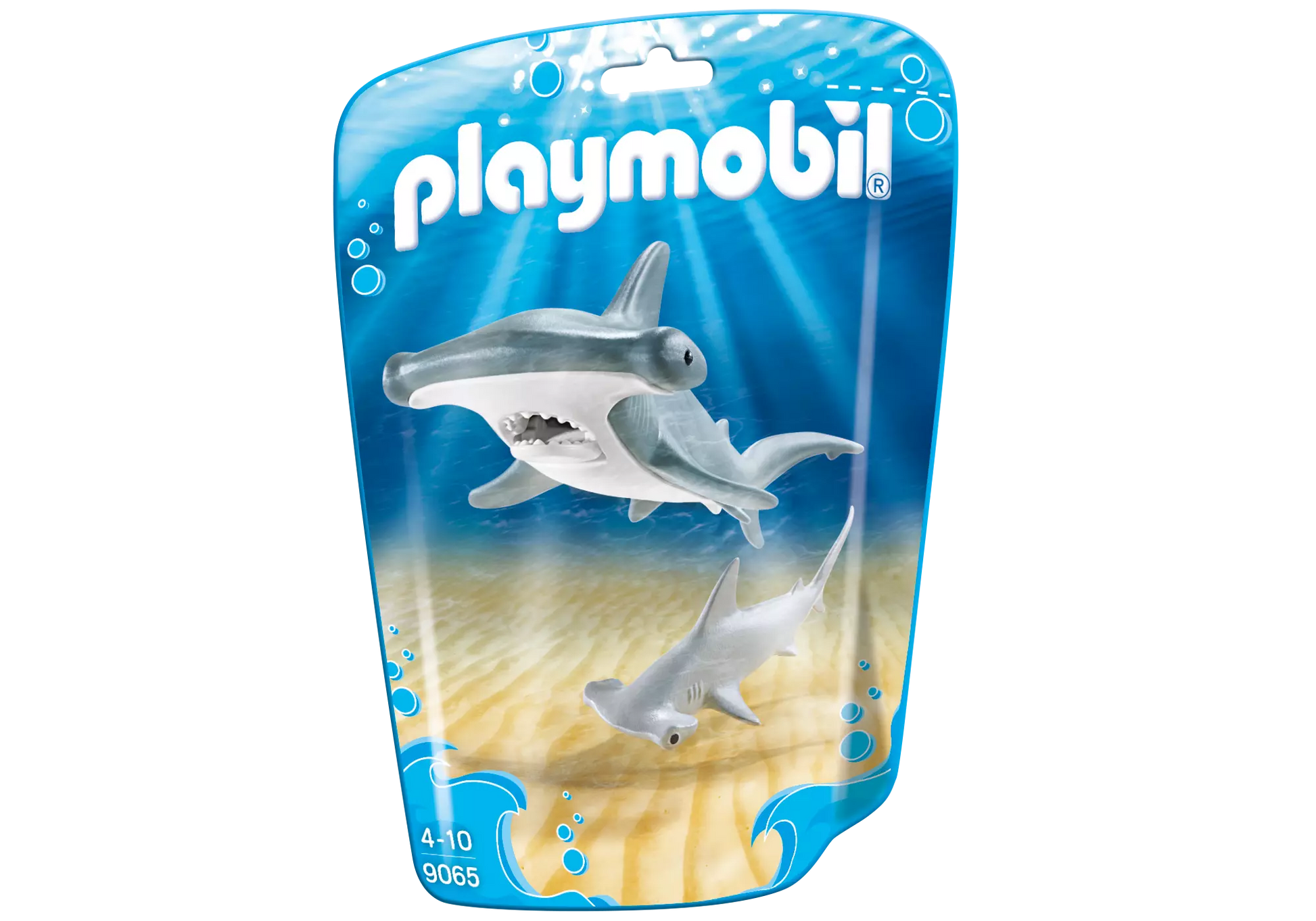 Playmobil 9065 Hammerhai mit Baby - plegobil
