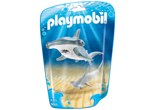 Playmobil 9065 Hammerhai mit Baby - plegobil
