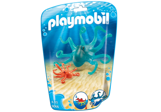 Playmobil 9066 Krake mit Baby - plegobil