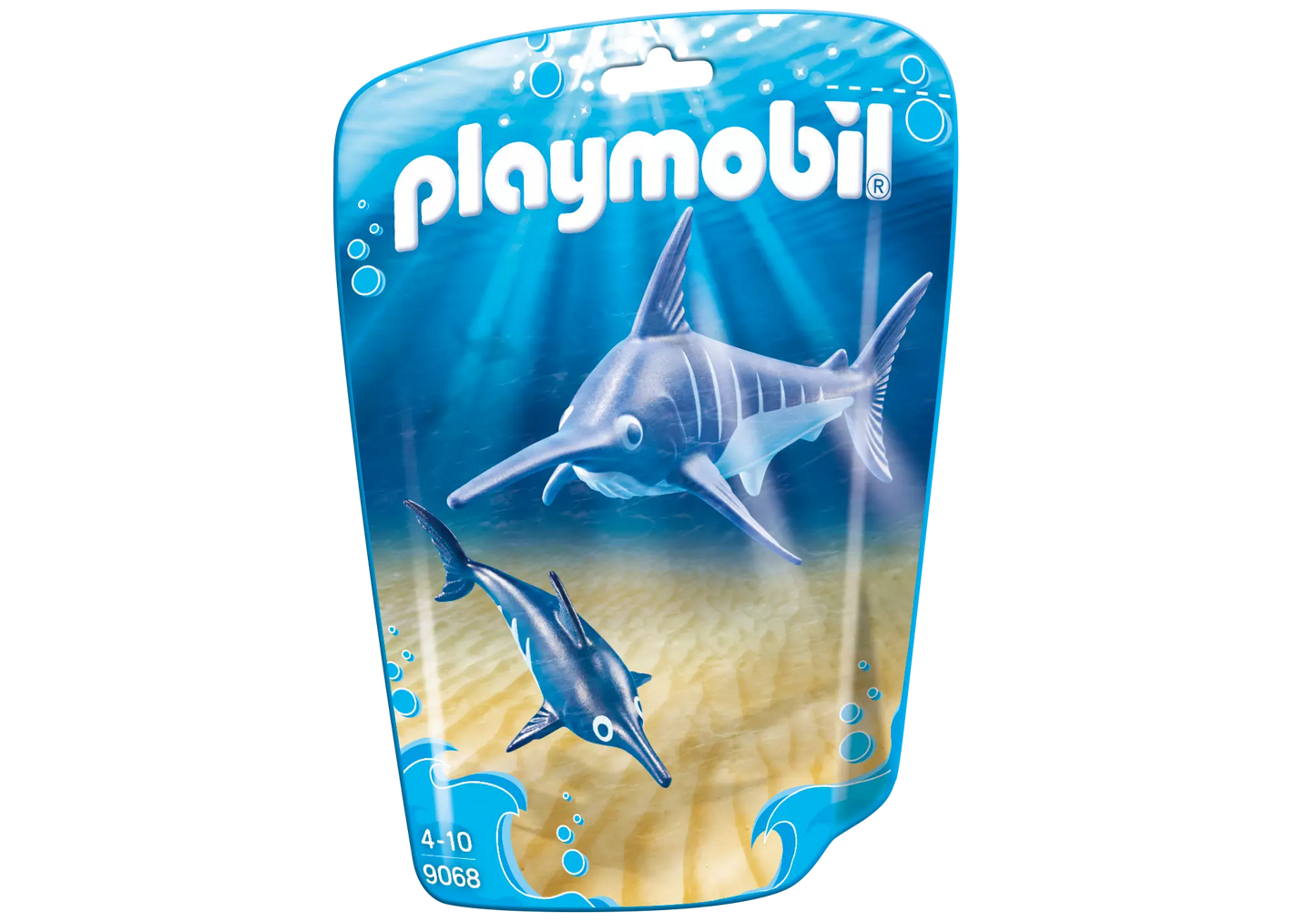 Playmobil 9068 Schwertfisch mit Baby - plegobil