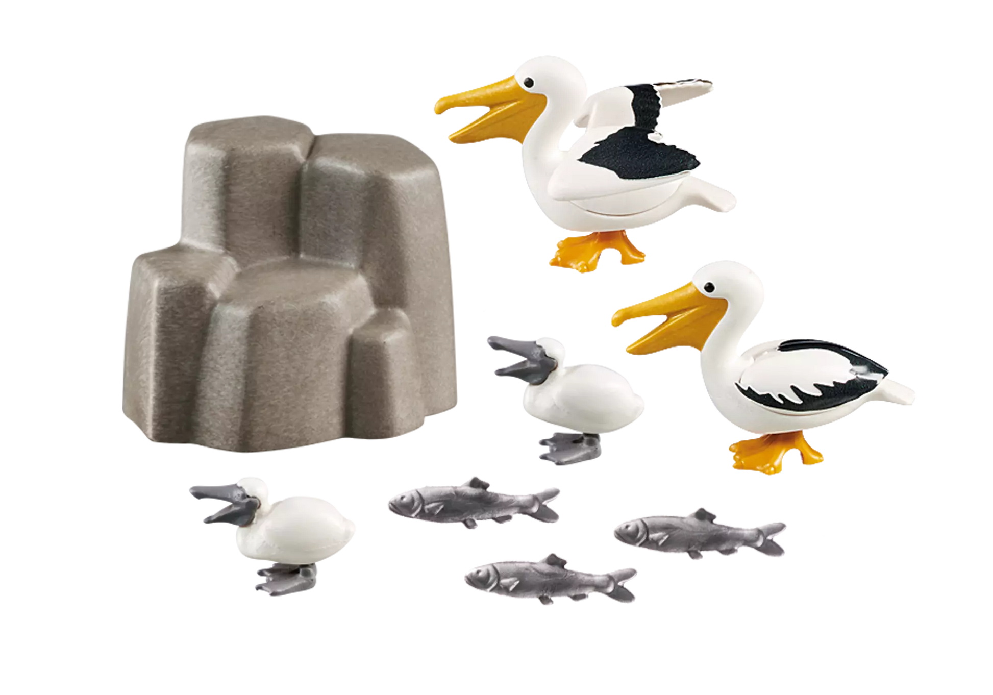 Playmobil 9070 Pelikanfamilie - plegobil