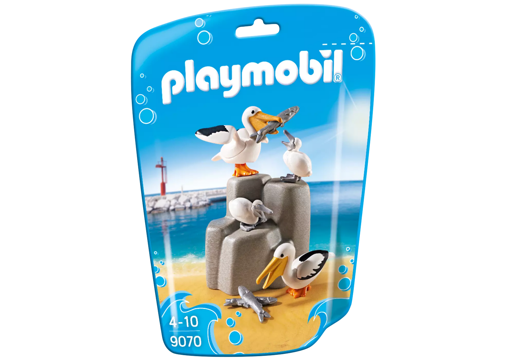 Playmobil 9070 Pelikanfamilie - plegobil