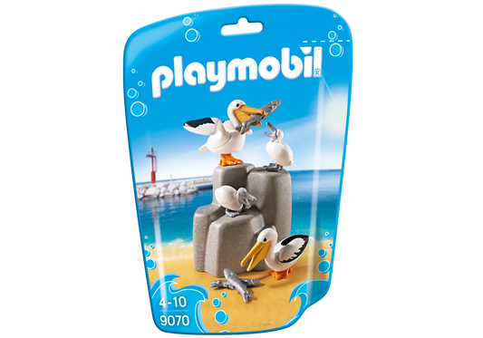Playmobil 9070 Pelikanfamilie - plegobil