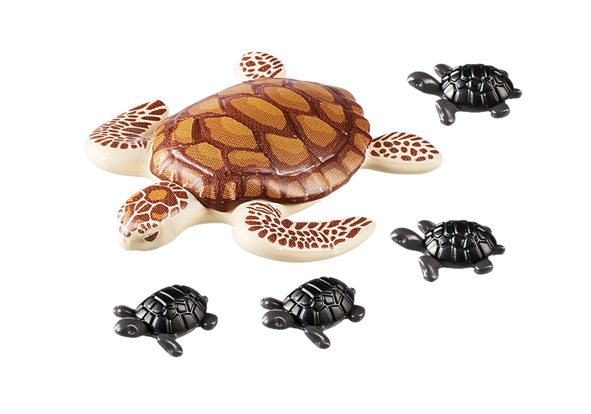 Playmobil 9071 Wasserschildkröte mit Babys - plegobil