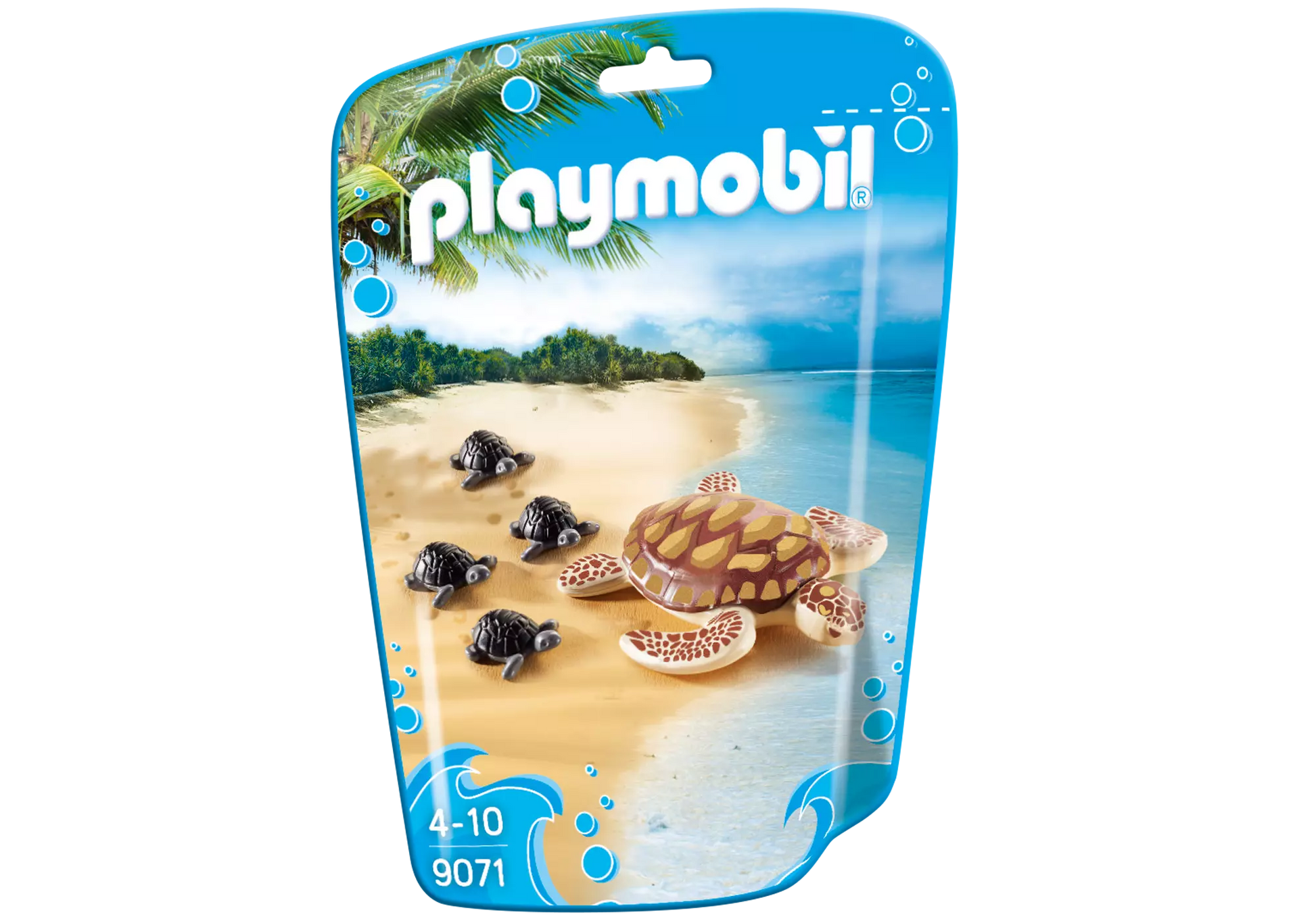 Playmobil 9071 Wasserschildkröte mit Babys - plegobil