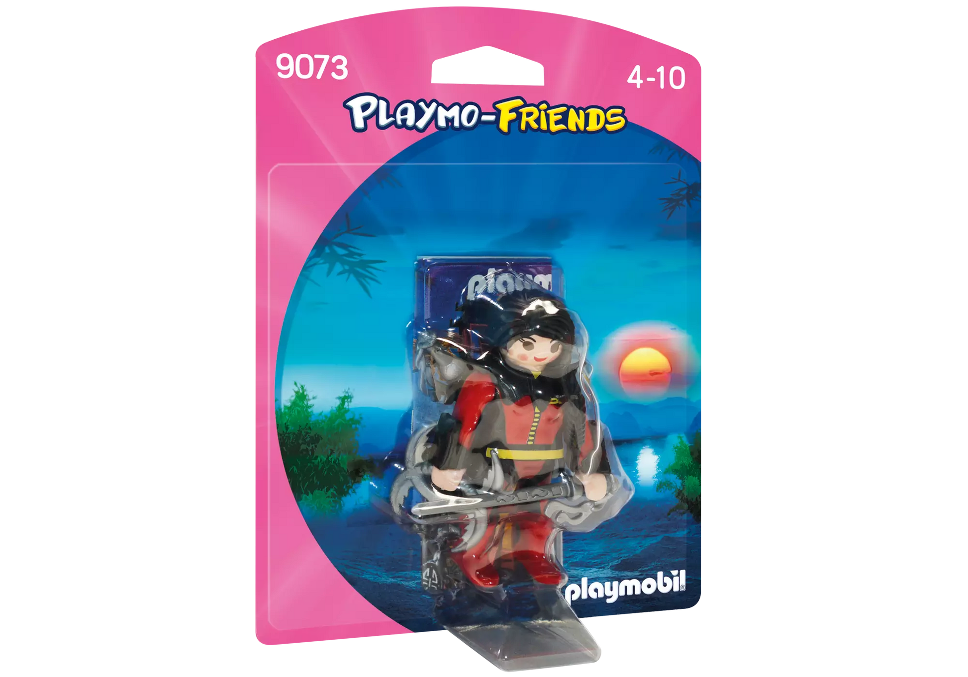 Playmobil 9073 Playmo-Friends Schwertkämpferin - plegobil