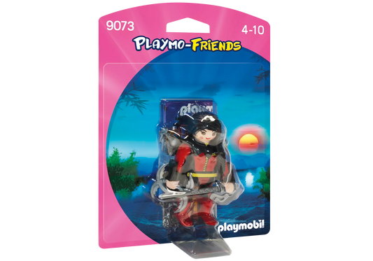 Playmobil 9073 Playmo-Friends Schwertkämpferin - plegobil