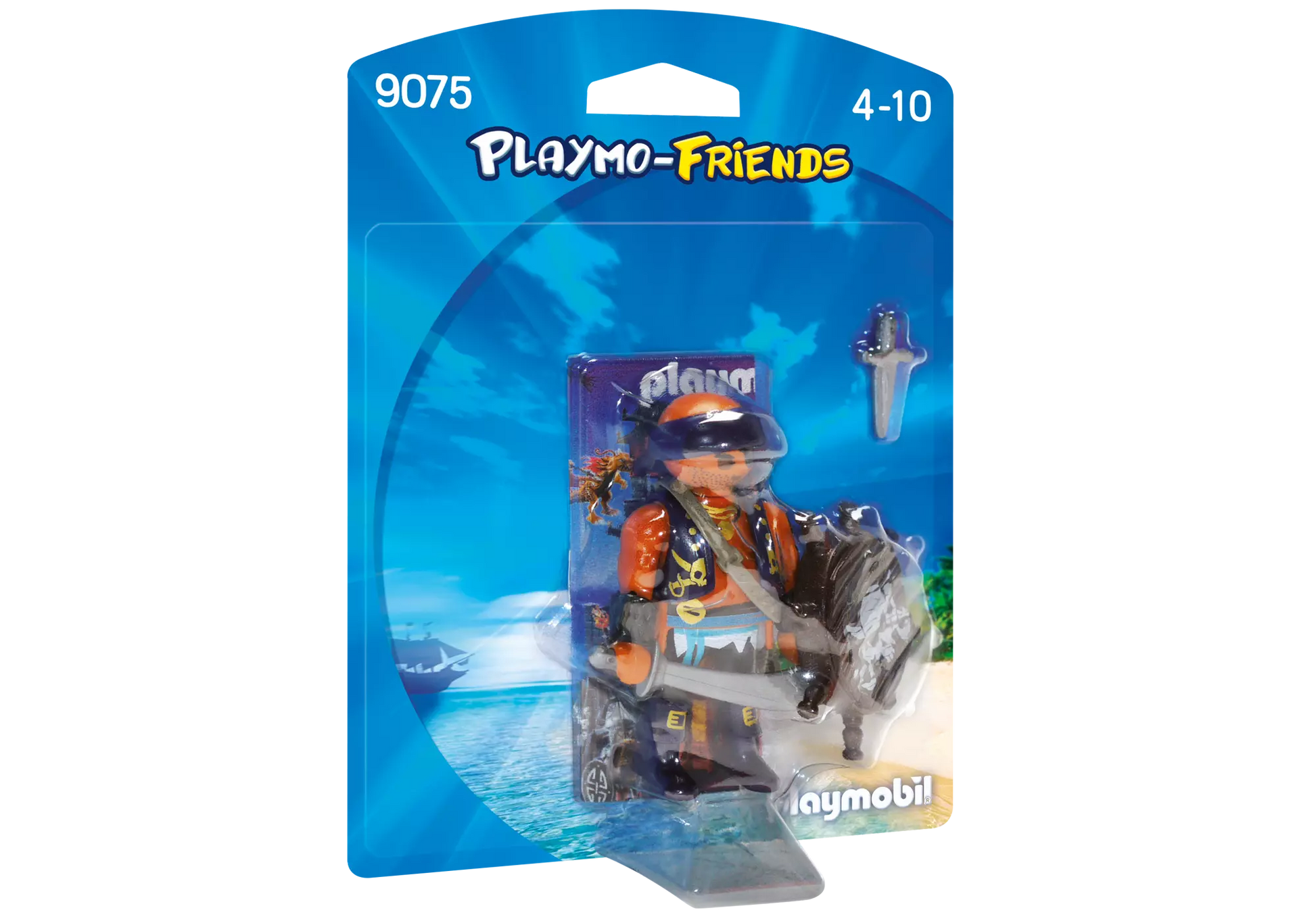 Playmobil 9075 Playmo-Friends Pirat - plegobil