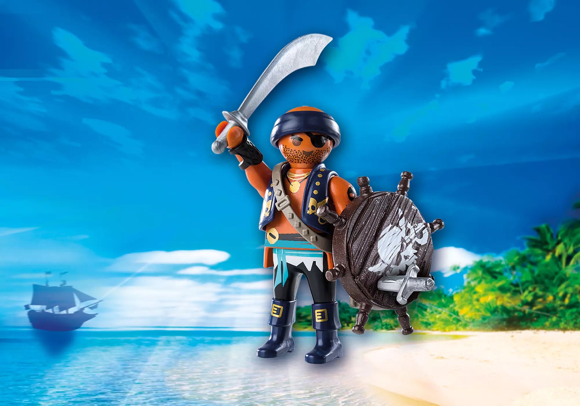 Playmobil 9075 Playmo-Friends Pirat - plegobil