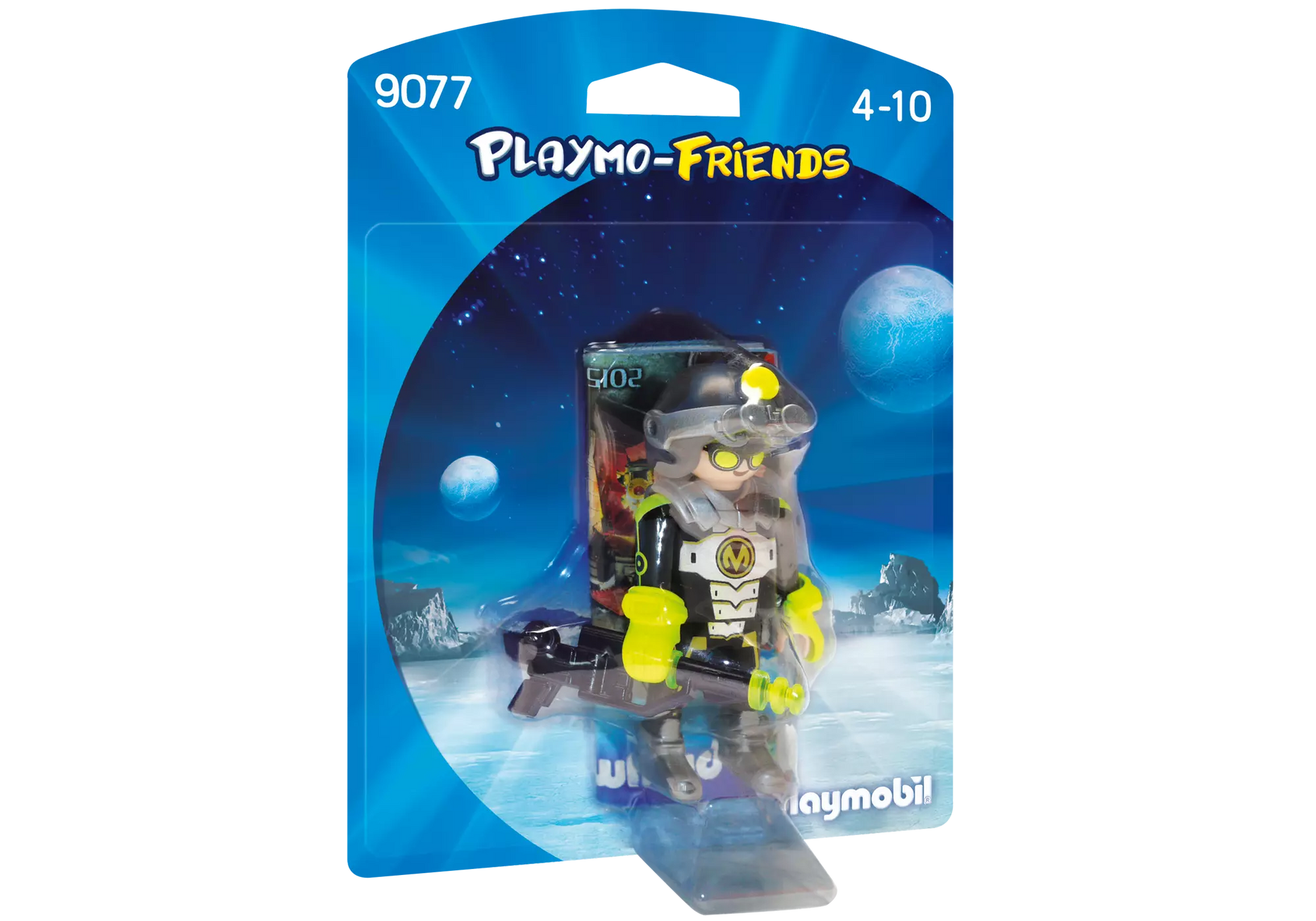 Playmobil 9077 Playmo-Friends Mega Masters Nachtspion - plegobil