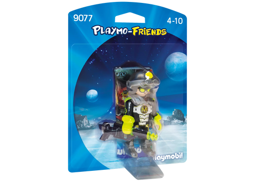 Playmobil 9077 Playmo-Friends Mega Masters Nachtspion - plegobil