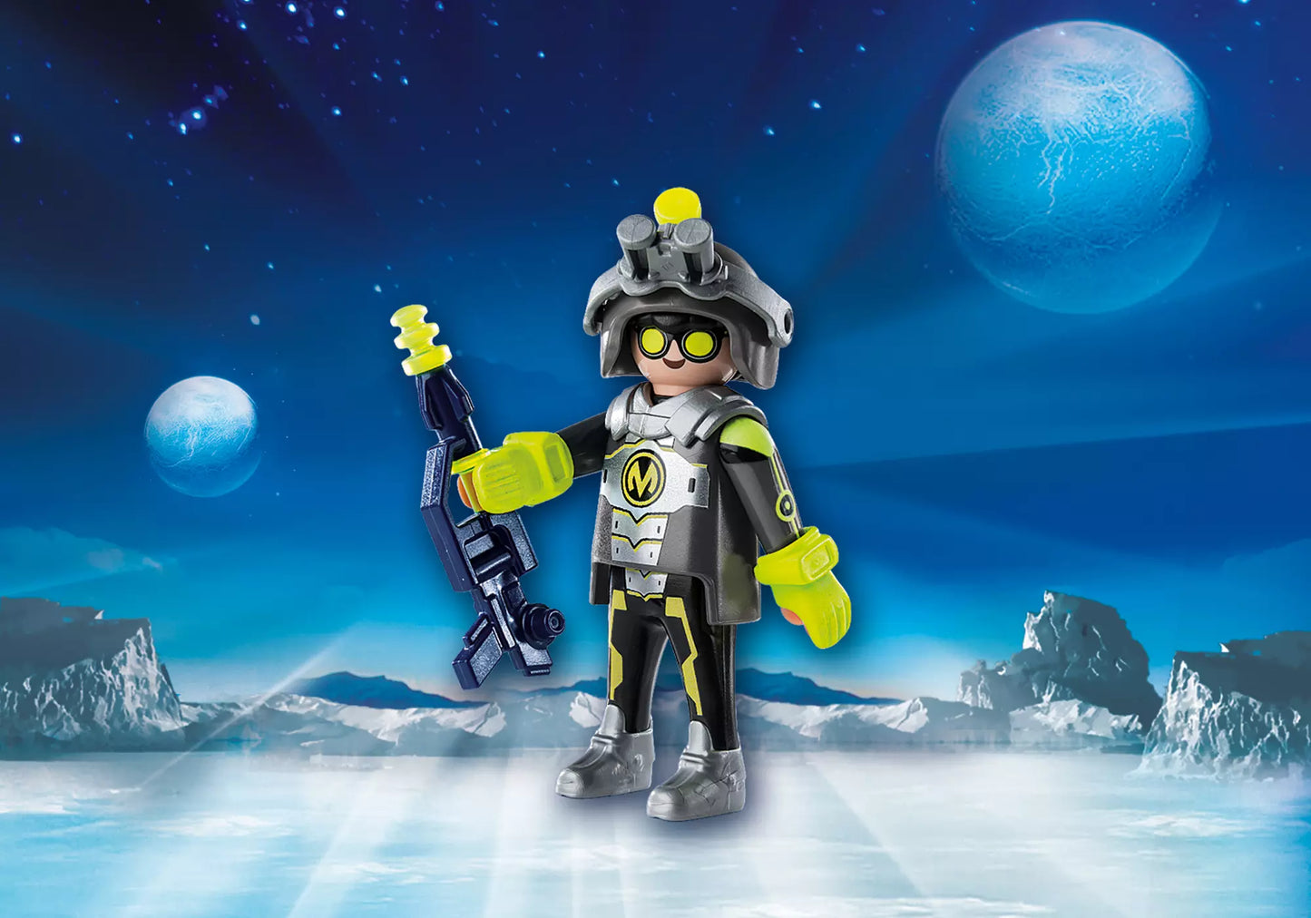Playmobil 9077 Playmo-Friends Mega Masters Nachtspion - plegobil