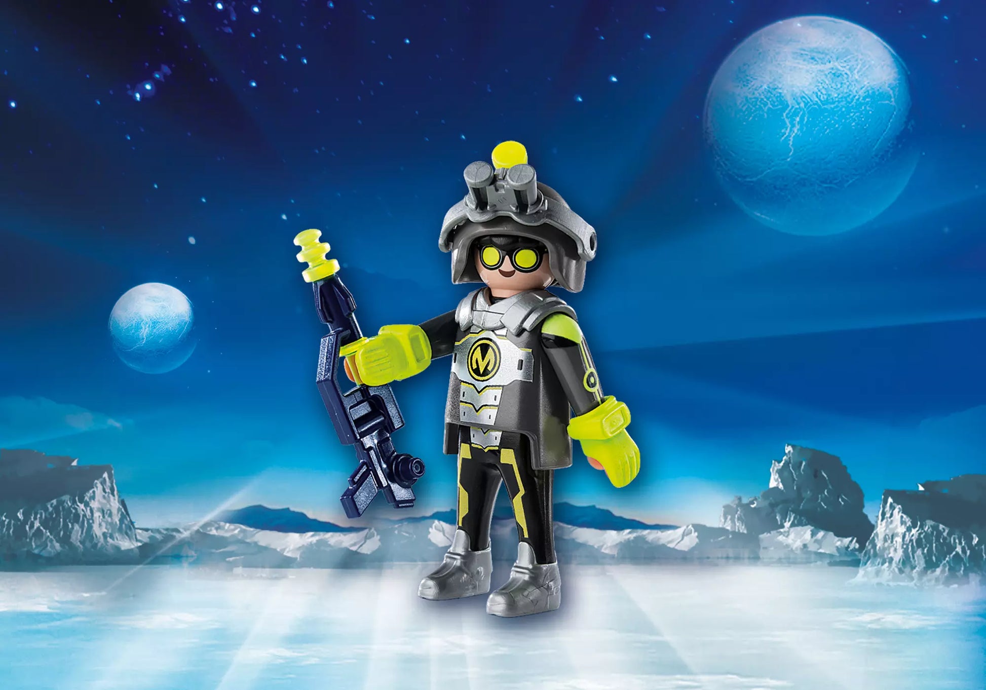 Playmobil 9077 Playmo-Friends Mega Masters Nachtspion - plegobil