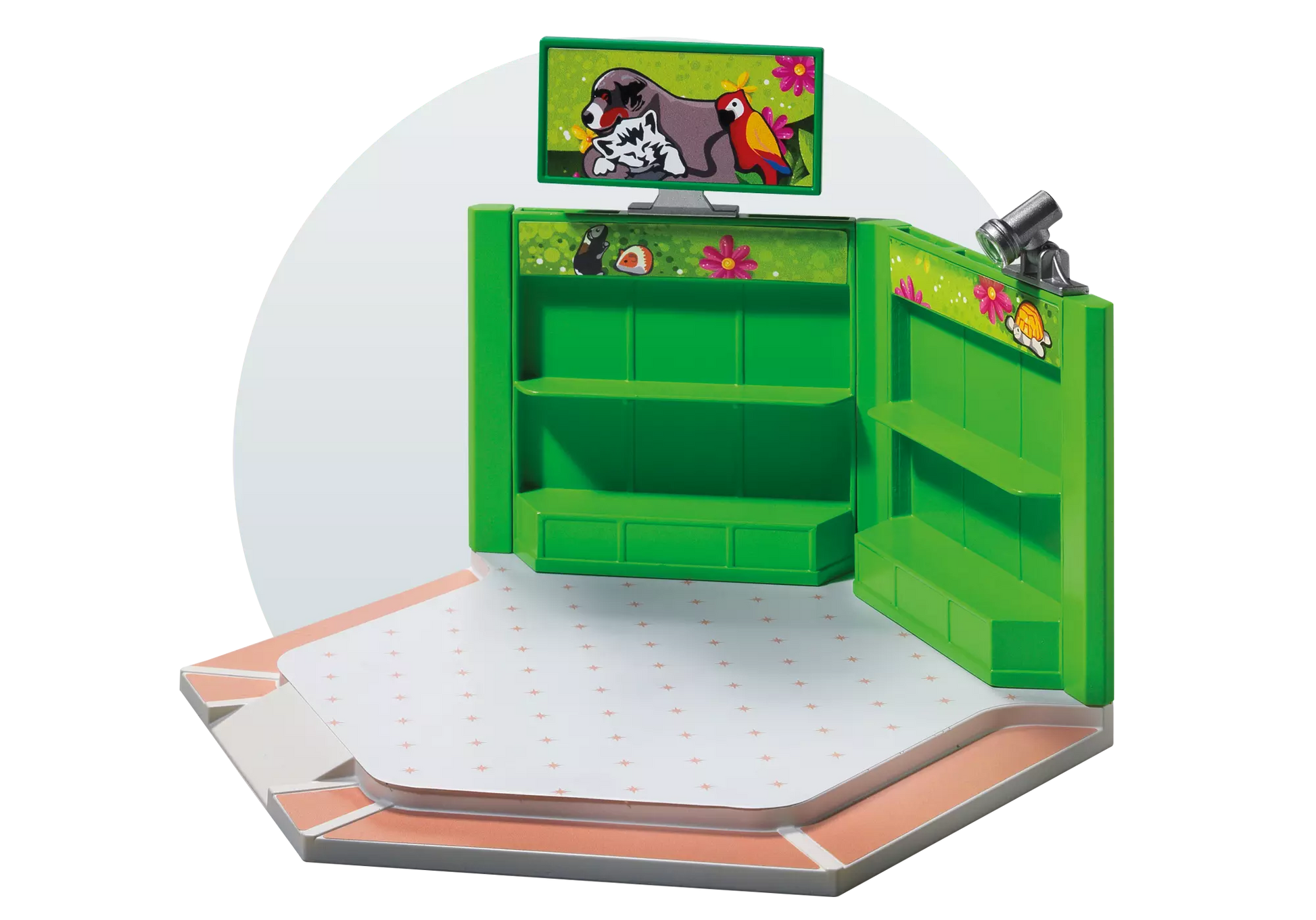 Playmobil 9078 City Life Einkaufspassage - plegobil