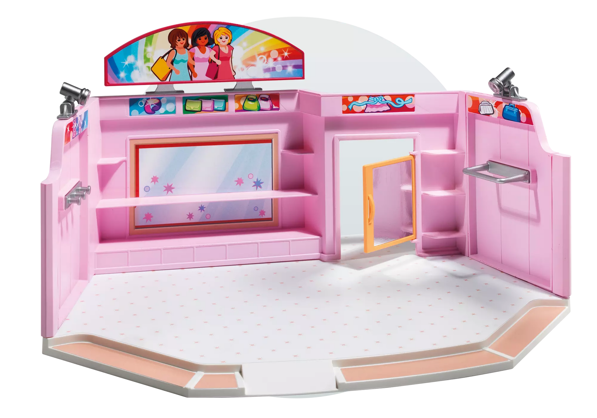 Playmobil 9078 City Life Einkaufspassage - plegobil