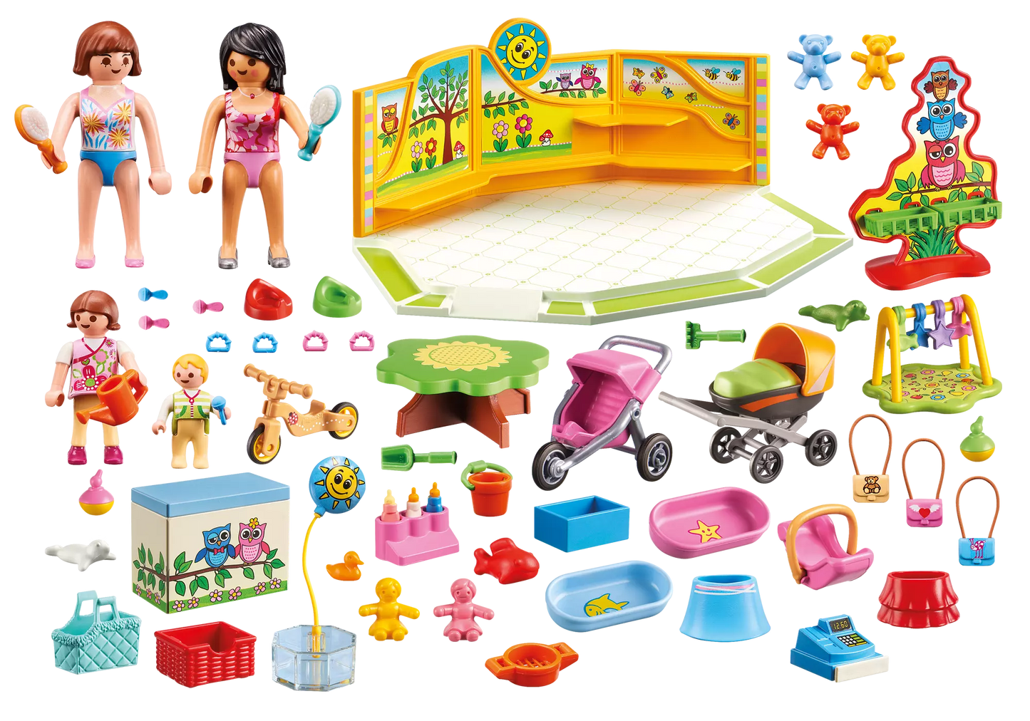 Playmobil 9079 City Life Babyausstatter - plegobil